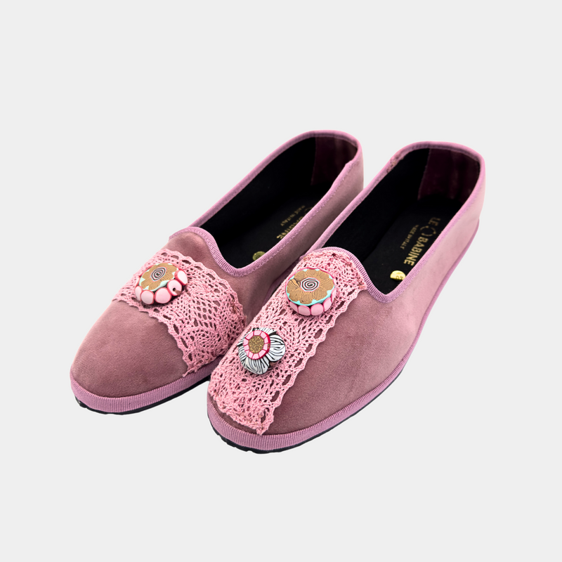 CIPRIA con MEDUSE- Le Babine Estrose - scarpa tradizionale Friulana Scarpez con carattere