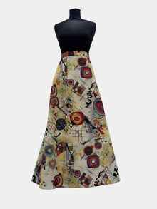 Urban Skirt “Segni e Ritmi” by Barbara Beltrame - Fashion Loft