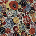 Urban Skirt “Serie Astratta – Costellazione" by Barbara Beltrame - Fashion Loft