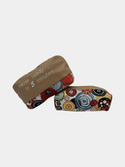 Pochette Never Ready in 5 Minutes Arancio