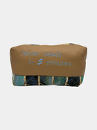 Pochette Never Ready in 5 Minutes Verde