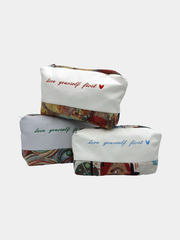 Pochette Love Yourself First Tessuti Assortiti