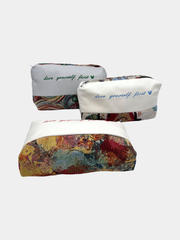 Pochette Love Yourself First Tessuti Assortiti