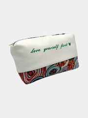 Pochette Love Yourself First Verde