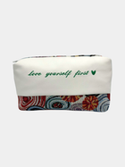 Pochette Love Yourself First Verde