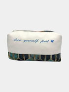 Pochette Love Yourself First Azzurro