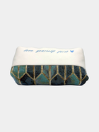 Pochette Love Yourself First Azzurro