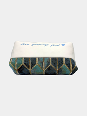 Pochette Love Yourself First Azzurro