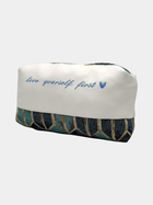 Pochette Love Yourself First Azzurro