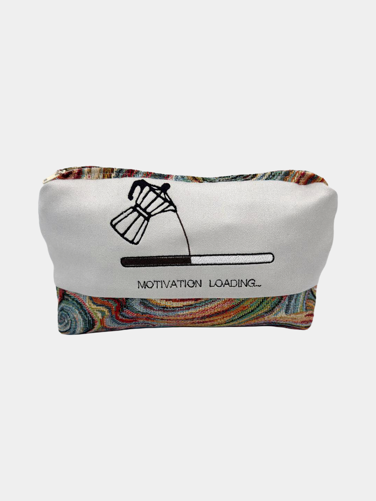 Pochette Motivation Loading - con cerniera