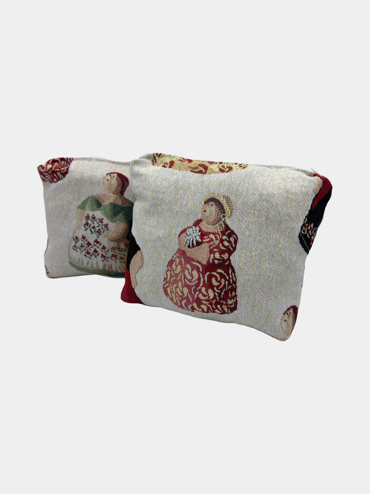 Pochette Signore in Arazzo Assortite