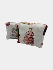 Pochette Signore in Arazzo Assortite