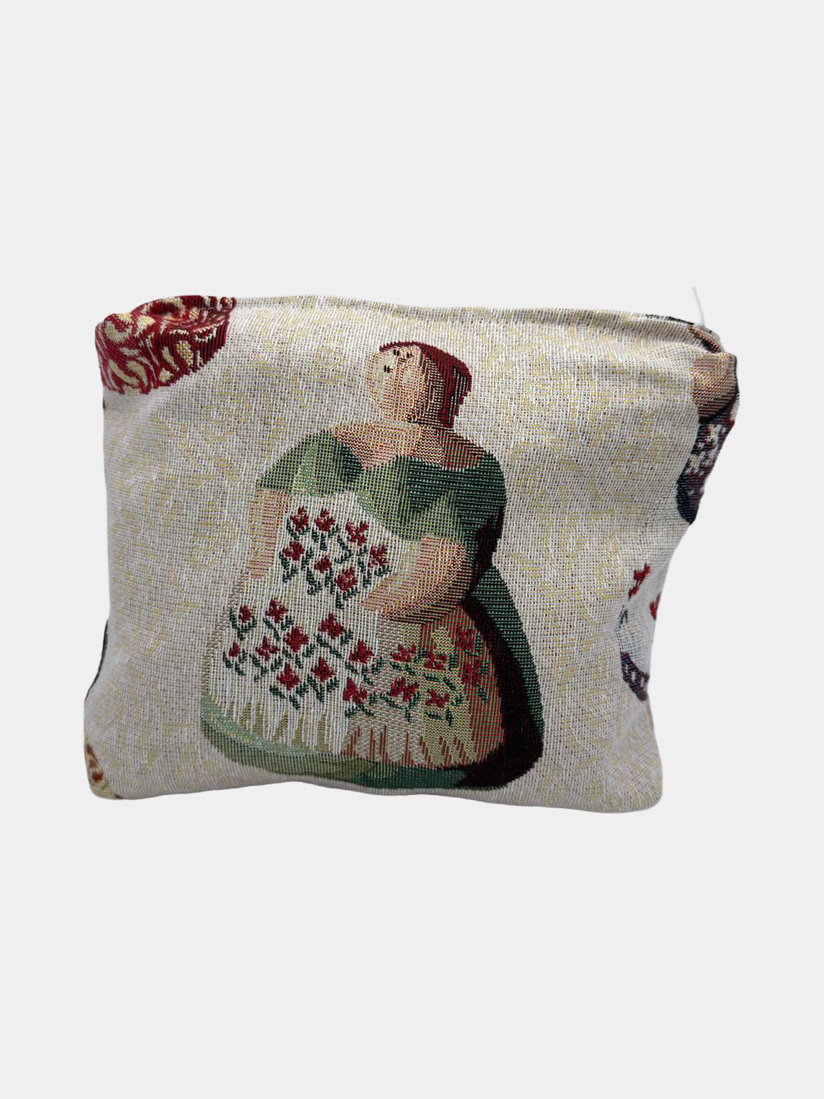 Pochette Signore in Arazzo Assortite