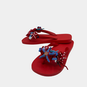 Flip-Flops Rosse e Coralli