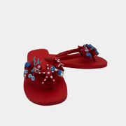 Flip-Flops Rosse e Coralli