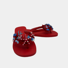Flip-Flops Rosse e Coralli