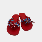 Flip-Flops Rosse e Coralli