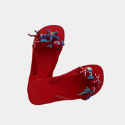 Flip-Flops Rosse e Coralli