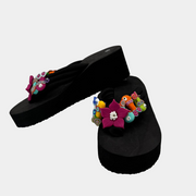 Flip-Flops Nere Dark Bloom
