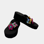 Flip-Flops Nere Dark Bloom