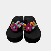 Flip-Flops Nere Dark Bloom