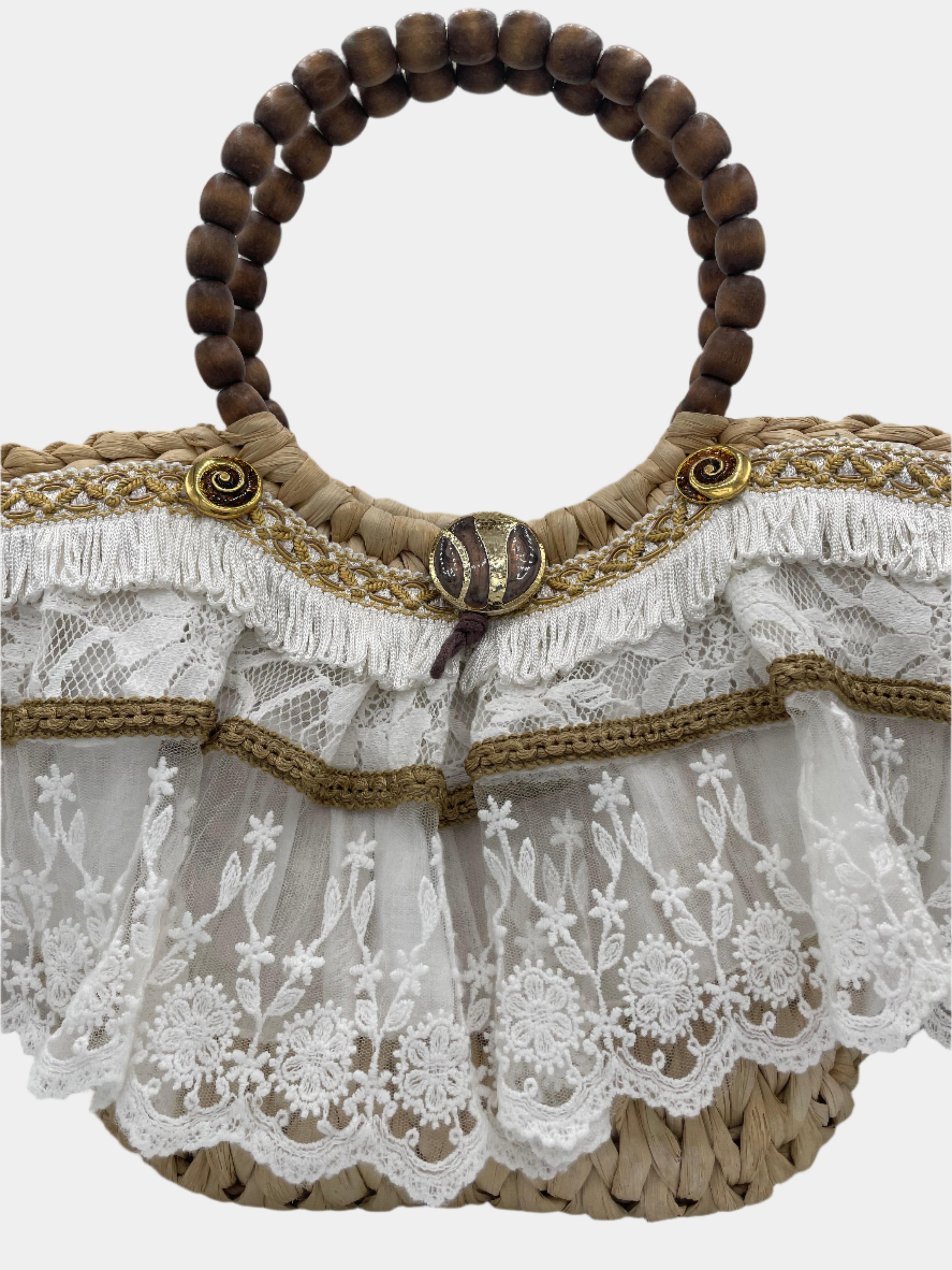 Borsa Coffa con Pizzo