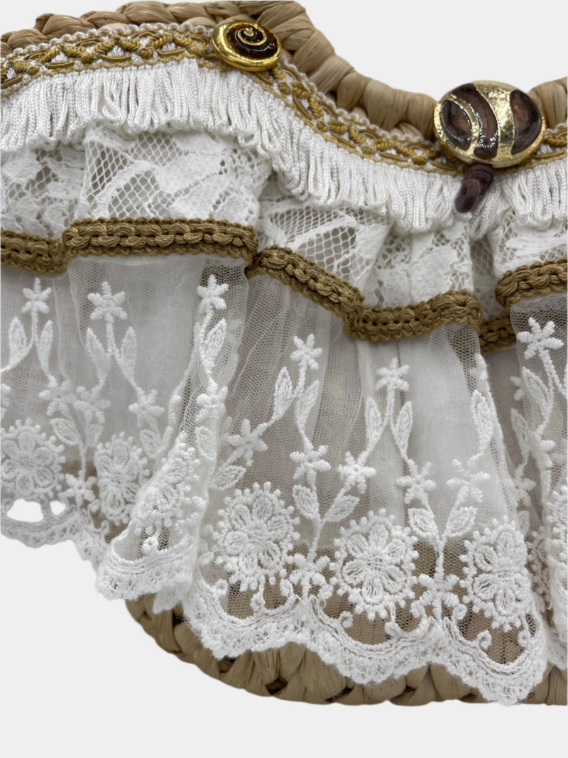Borsa Coffa con Pizzo