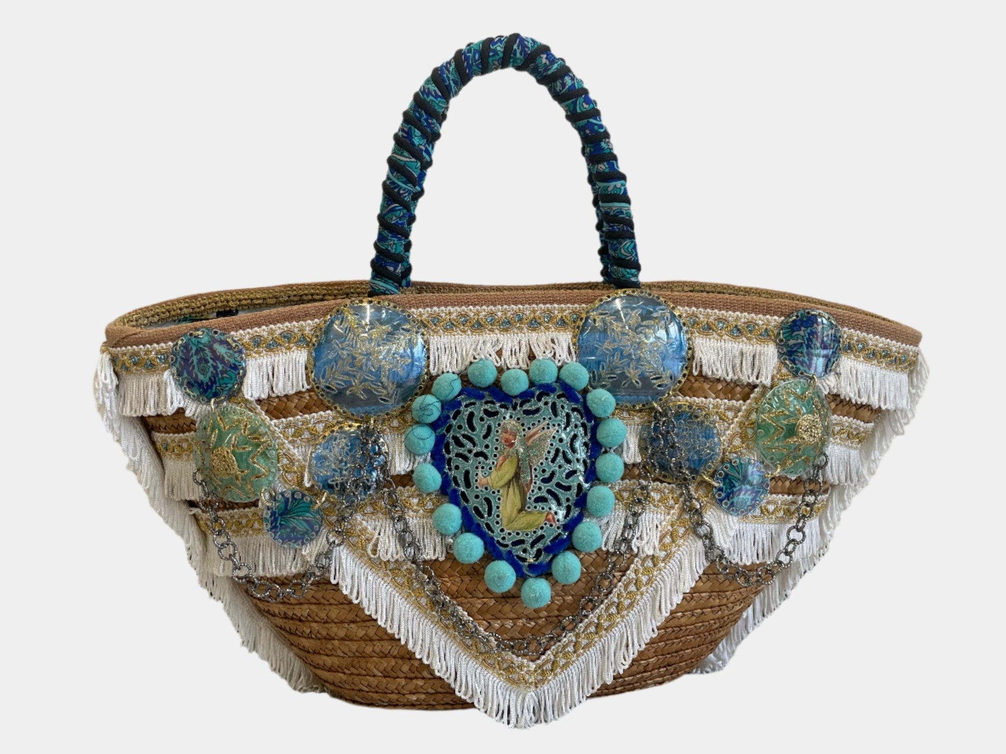 Borsa Coffa artigianale con Cuore - Fashion Loft