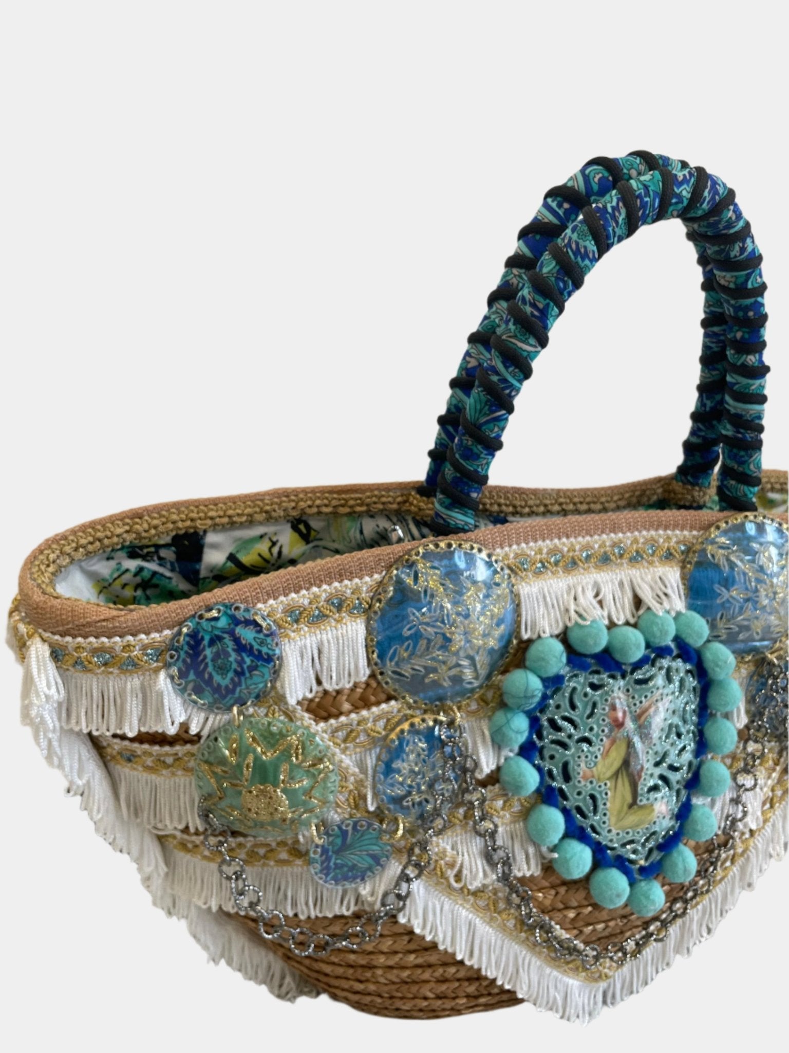 Borsa Coffa artigianale con Cuore - Fashion Loft