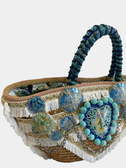 Borsa Coffa artigianale con Cuore - Fashion Loft