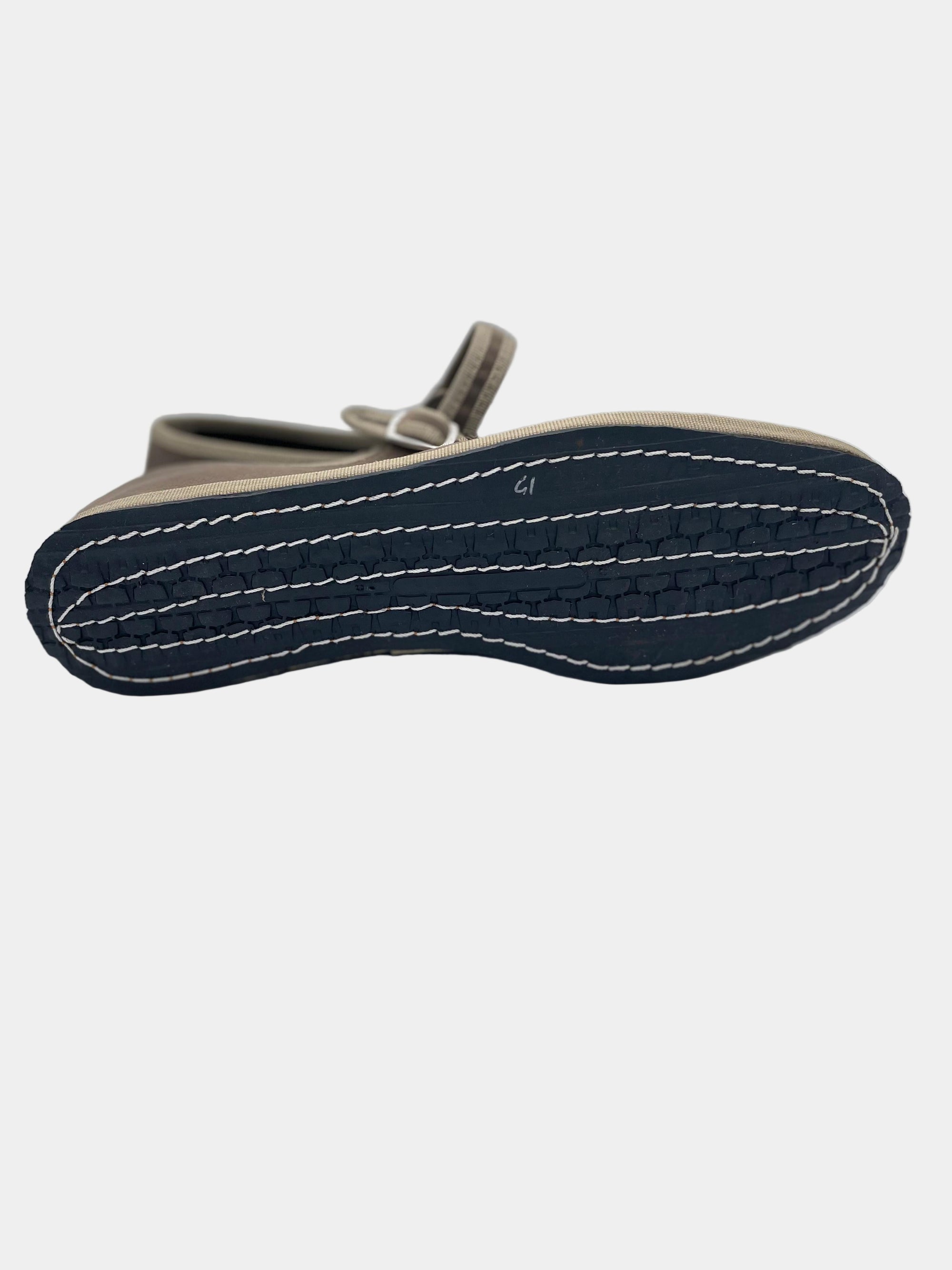 Noce - Le Babine Mary Jane - scarpa bassa in velluto con cinturino