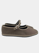 Noce - Le Babine Mary Jane - scarpa bassa in velluto con cinturino