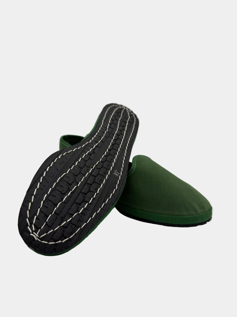 VERDE - Le Babine - scarpa tradizionale Friulana con carattere - Fashion Loft