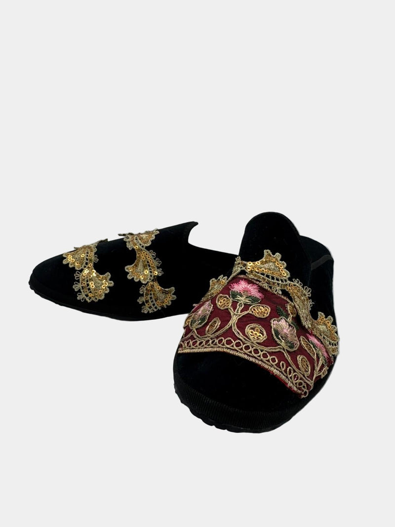 ESTROSO NERO - Le Babine SABOT - scarpa tradizionale Friulana con carattere - Fashion Loft