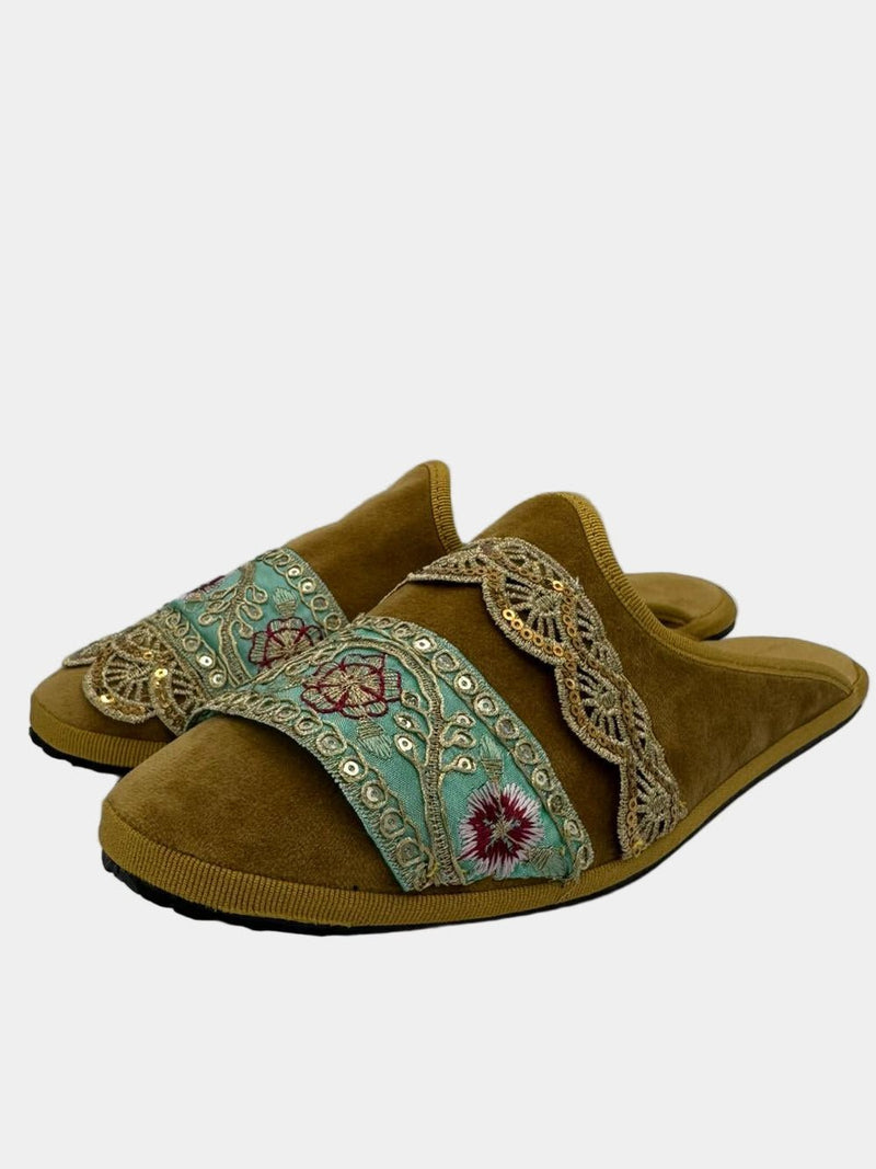 ESTROSO ORO - Le Babine SABOT - scarpa tradizionale Friulana con carattere - Fashion Loft