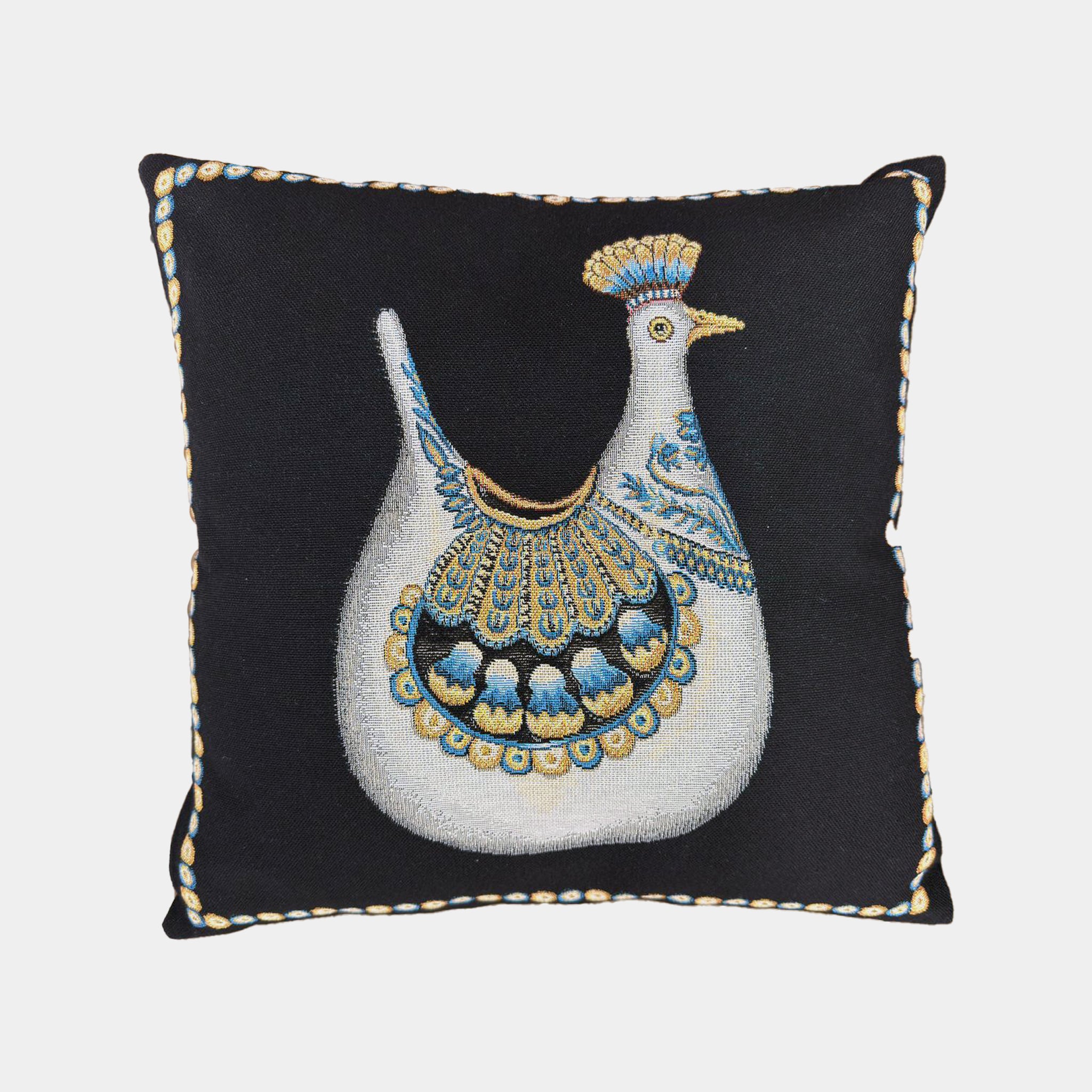 Cuscino Fabergé Noir