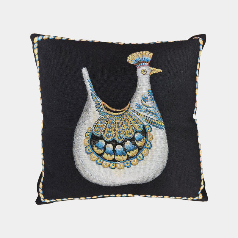 Cuscino Fabergé Noir