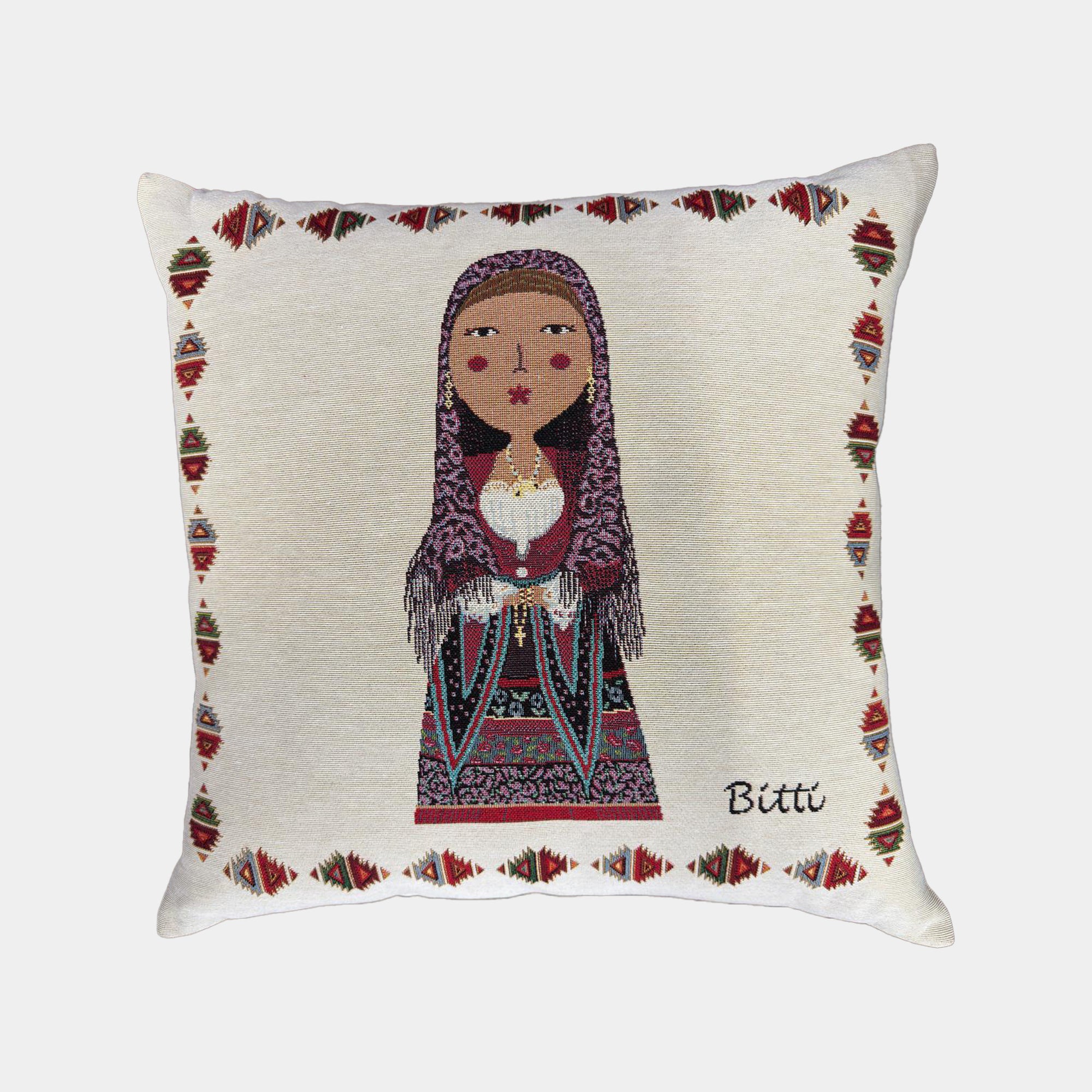 Cuscino Bitti