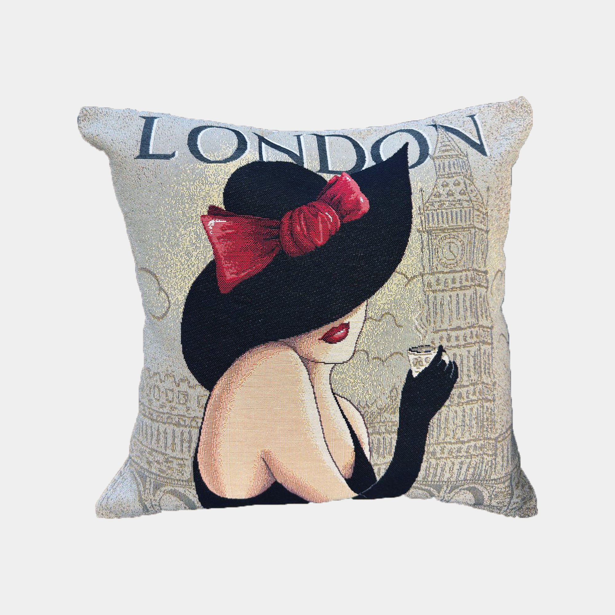 Cuscino Five O'Clock