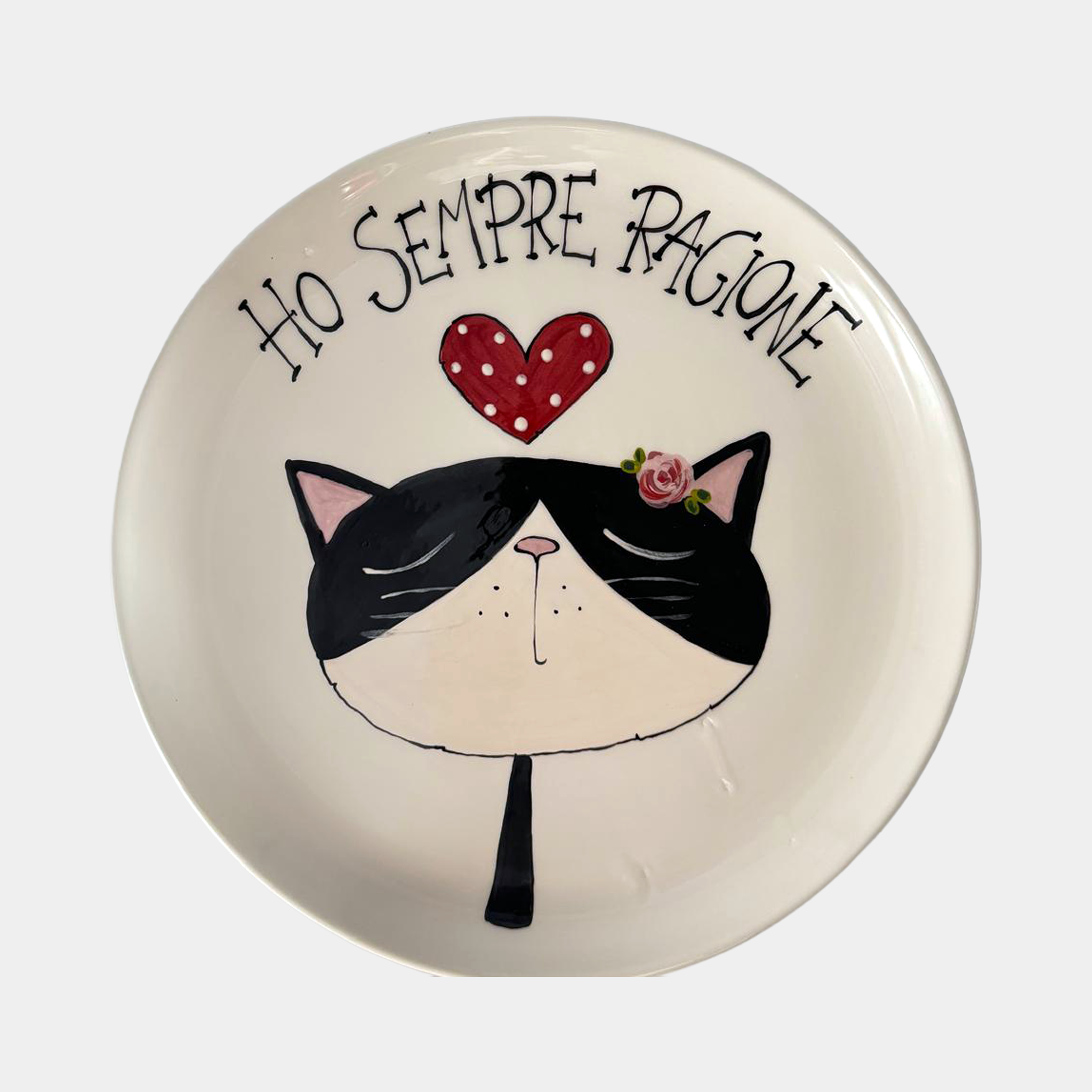 Piatto pizza - ho sempre ragione