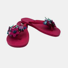 Flip-Flops color Fucsia