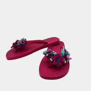 Flip-Flops color Fucsia