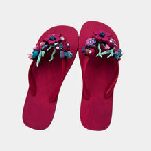 Flip-Flops color Fucsia