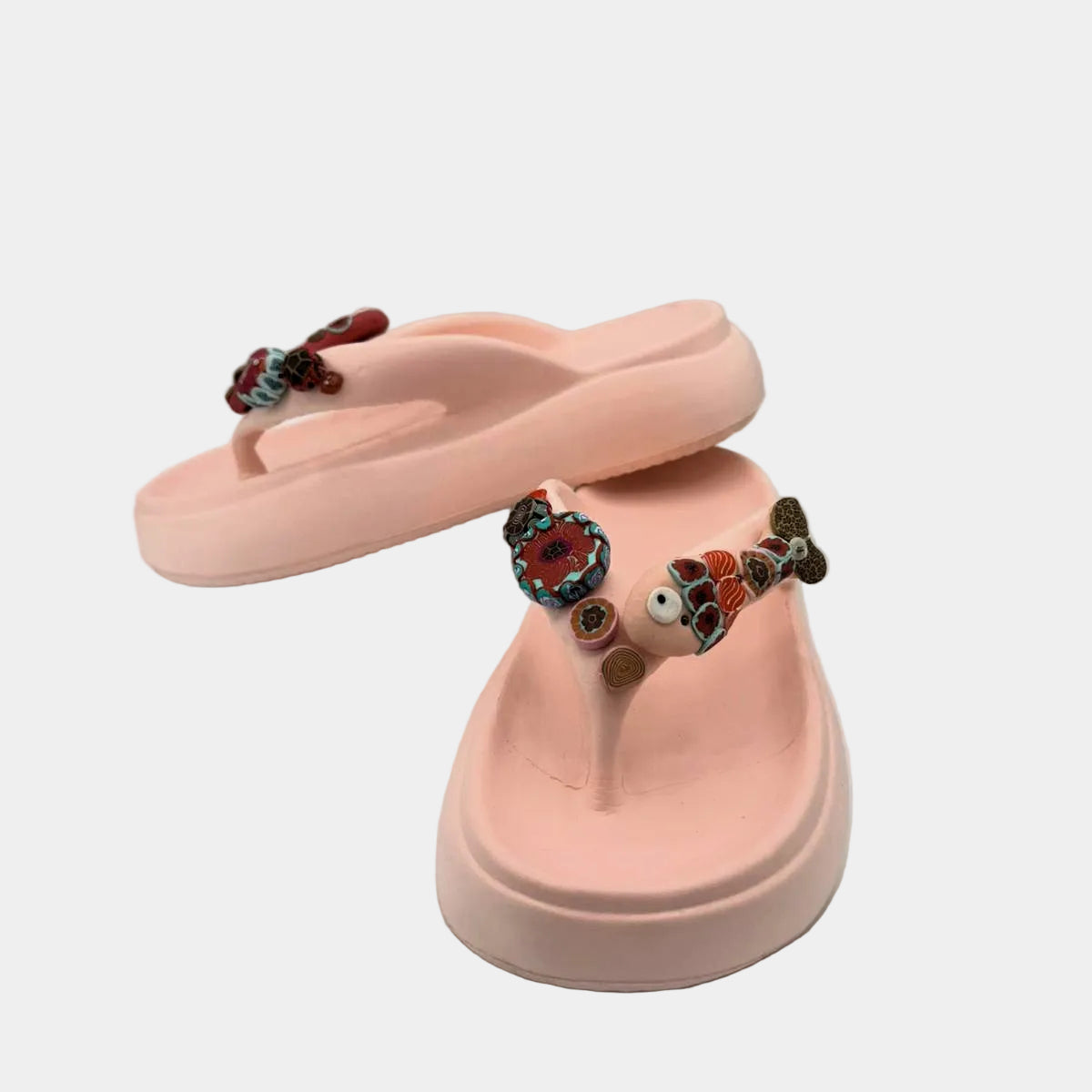 Flip-Flops alte color rosa