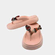Flip-Flops alte color rosa