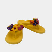 Flip-Flops giallo sole con suola platform morbida