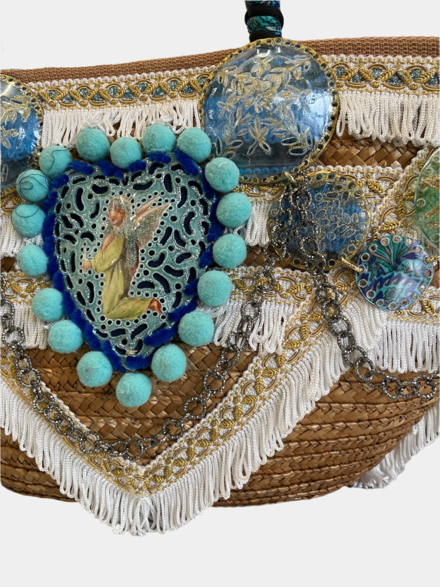 Borsa Coffa artigianale con Cuore - Fashion Loft