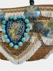 Borsa Coffa artigianale con Cuore - Fashion Loft