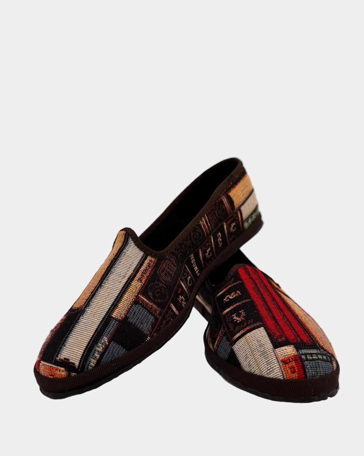 Gobelin Bibliothèque - Le Loftine Limited - scarpa tradizionale Friulana con carattere