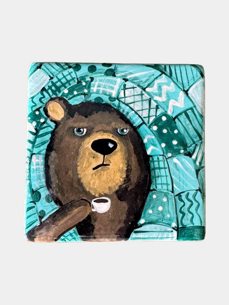 Orso con Caffè